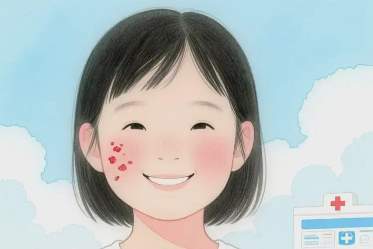 小學(xué)生面部經(jīng)常起濕疹不管它會自己痊愈嗎(圖4)