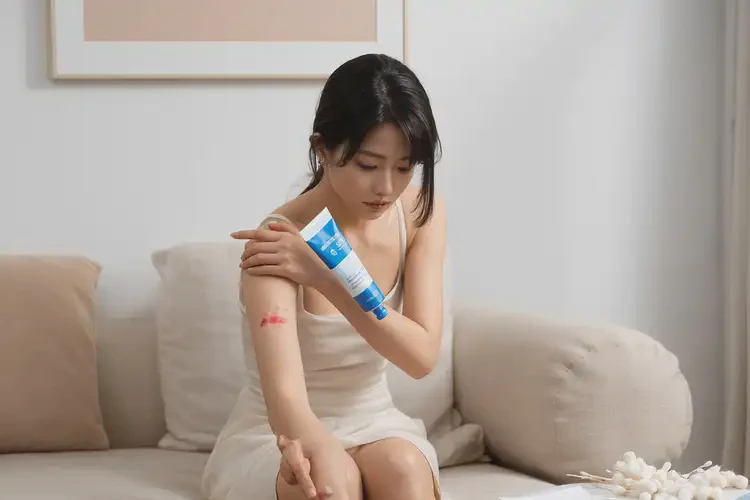 女生手臂出濕疹可不可以徹底自愈(圖2)