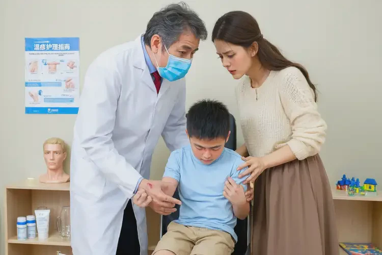 兒童四肢偶爾起濕疹可不可以徹底自愈(圖2)