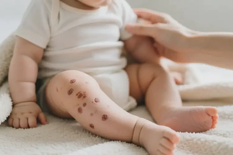 幼兒大腿上經(jīng)常起濕疹能靠自己自愈嗎(圖3)