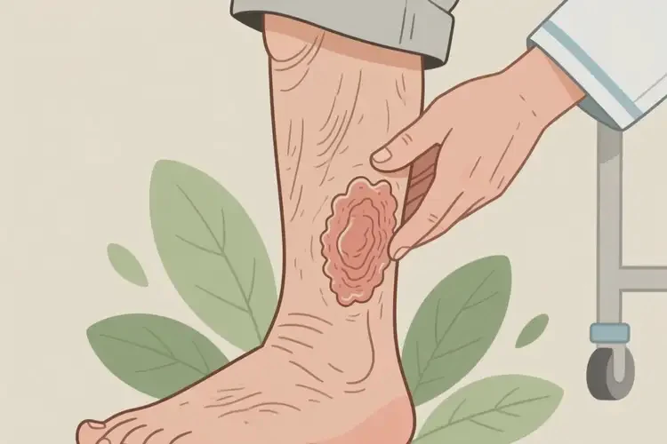 老年人小腿上出濕疹不管它會(huì)自己好嗎(圖3)