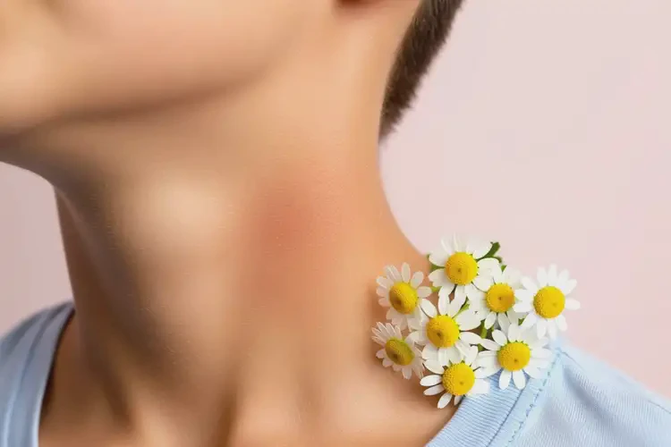 青少年身上偶爾起濕疹不管它會(huì)自己自愈嗎(圖1)