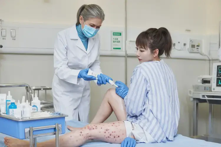 產(chǎn)婦大腿容易長濕疹能夠徹底治愈嗎(圖3)