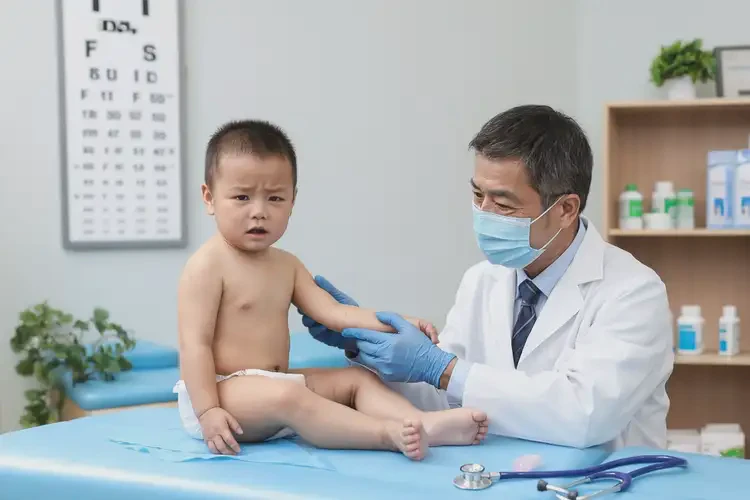 幼兒肛周出現(xiàn)濕疹能夠徹底治愈嗎(圖1)