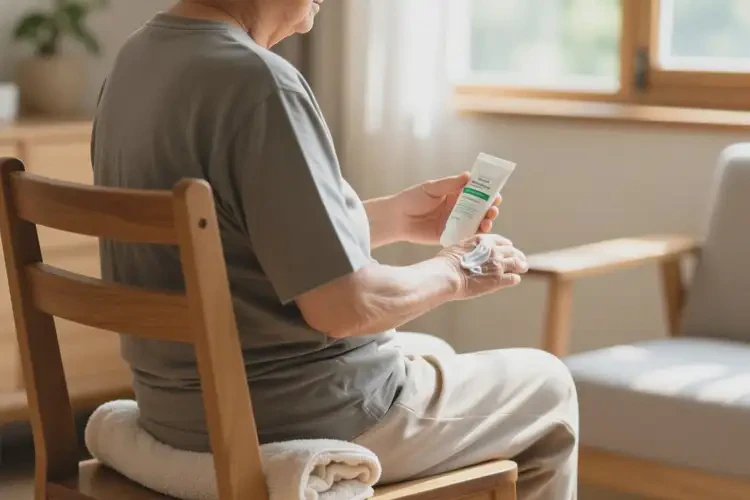 老年人屁股上偶尔起湿疹能不能彻底自愈(图2)