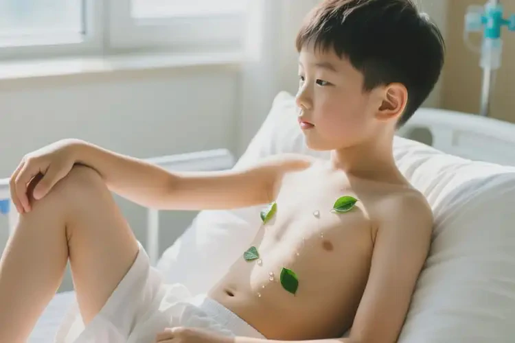 男生肚子偶爾起濕疹不管它會(huì)自己自愈嗎(圖3)