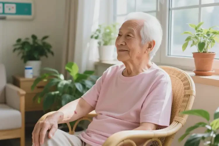 高齡老人手臂經(jīng)常起濕疹不管它會(huì)自己好嗎(圖4)