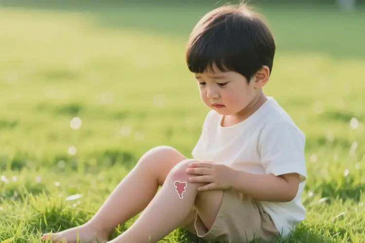 小學(xué)生大腿上起濕疹能不能徹底自愈(圖3)