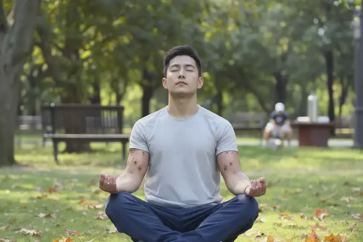 男生全身出濕疹能夠徹底治愈嗎(圖2)