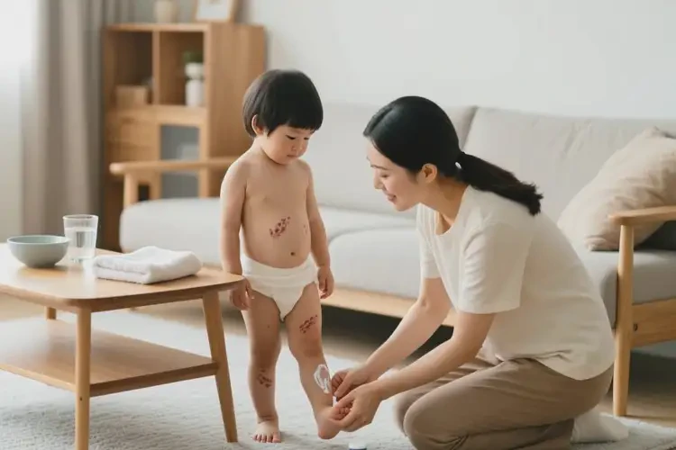 小孩全身容易長(zhǎng)濕疹可以徹底自愈嗎(圖2)