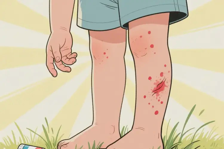 孩子四肢容易起湿疹能靠自己自愈吗(图2)