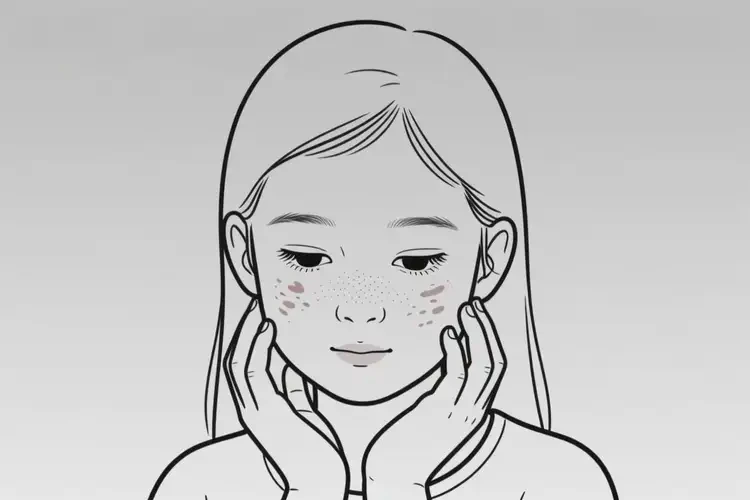 小學(xué)生面部經(jīng)常起濕疹不管它會自己痊愈嗎(圖2)