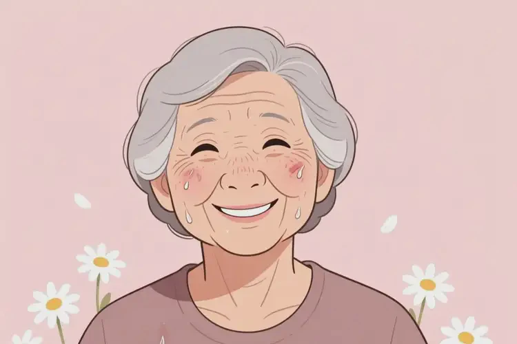 老年人面部容易起濕疹可以徹底自愈嗎(圖2)