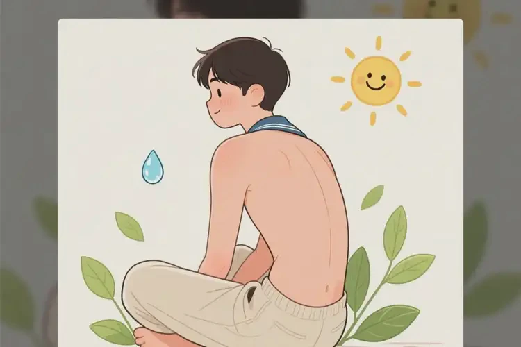 大學生屁股經(jīng)常起濕疹不管它會自己痊愈嗎(圖4)