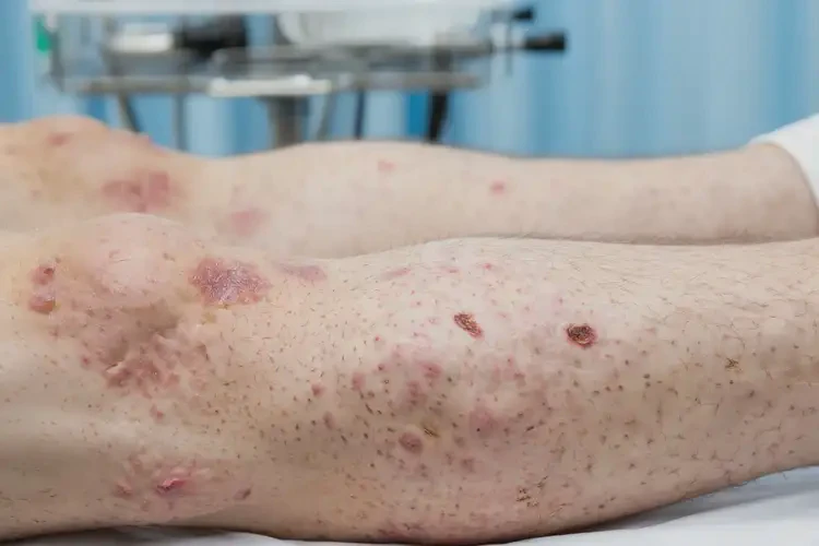 中學(xué)生四肢偶爾起濕疹不管它會自己痊愈嗎(圖3)