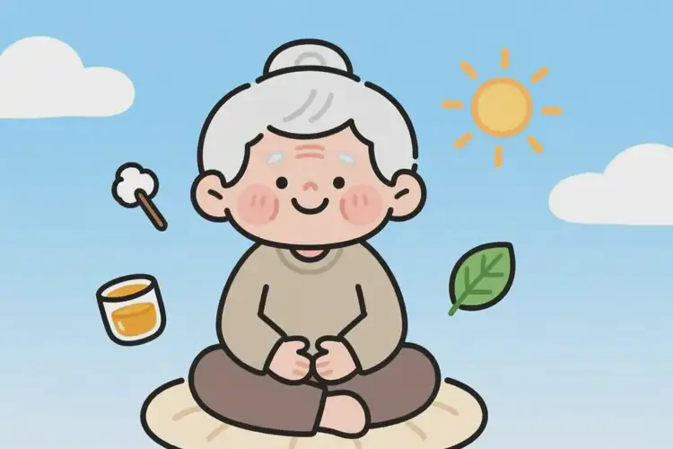 老人肛周長濕疹能徹底自愈嗎(圖3)