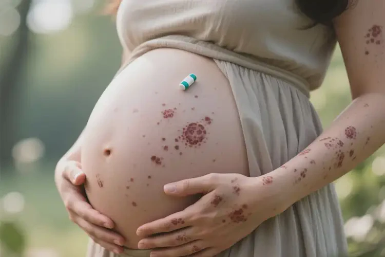 孕婦身上出現(xiàn)濕疹不管它會(huì)自己好嗎(圖3)