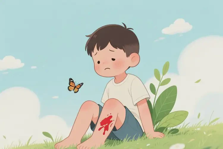 小兒小腿上起濕疹不管它會(huì)自己自愈嗎(圖4)