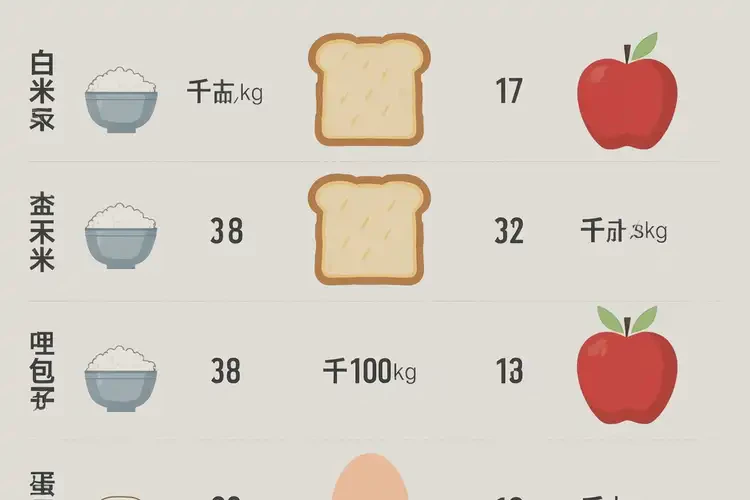 90克4105千焦等于几碗饭(图3)