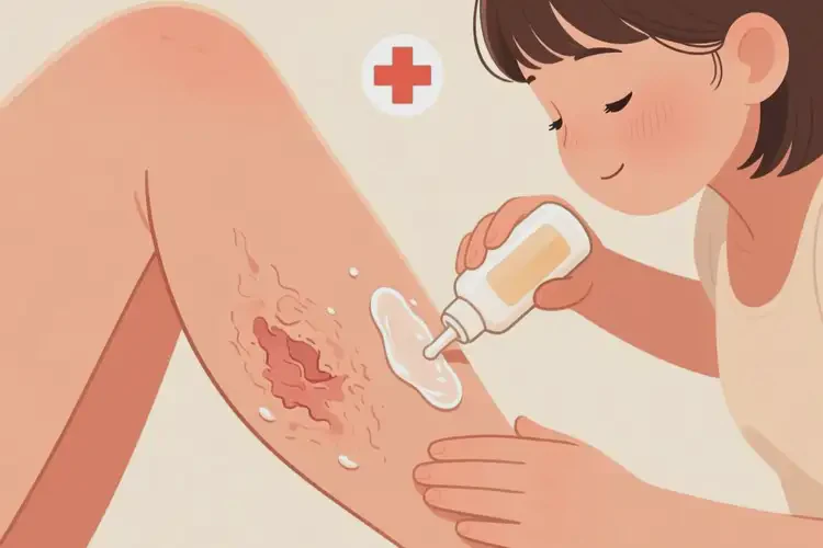 女生小腿上有濕疹可不可以徹底自愈(圖3)