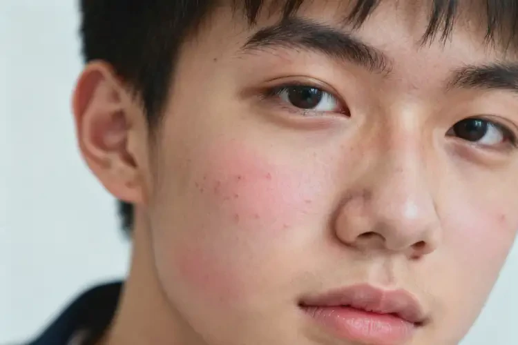 大學(xué)生臉上長濕疹能不能徹底自愈(圖3)