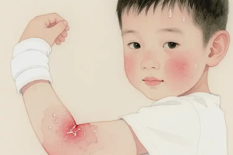 小学生手臂上经常长湿疹能彻底自愈吗(图2)