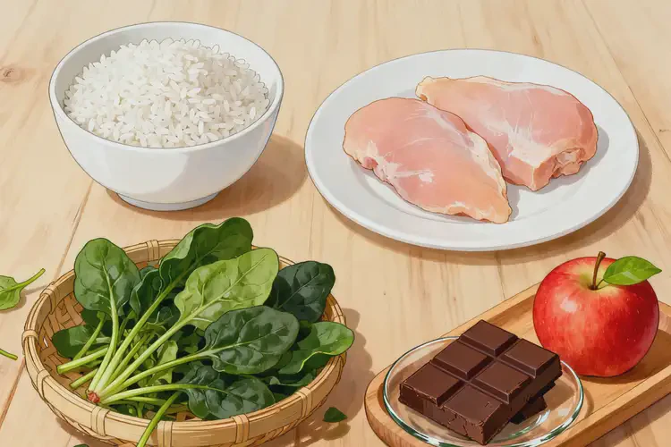 4965千焦相当于多少食物(图2)