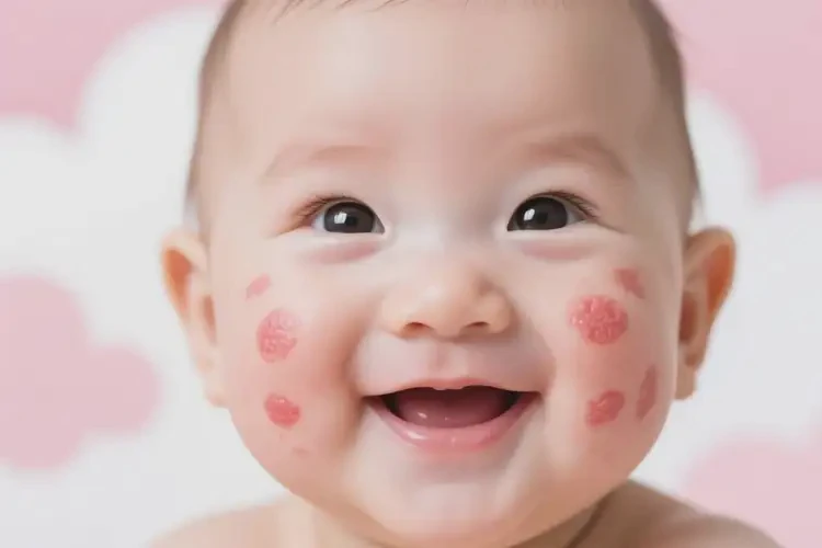 小兒全身容易長濕疹可不可以徹底自愈(圖3)