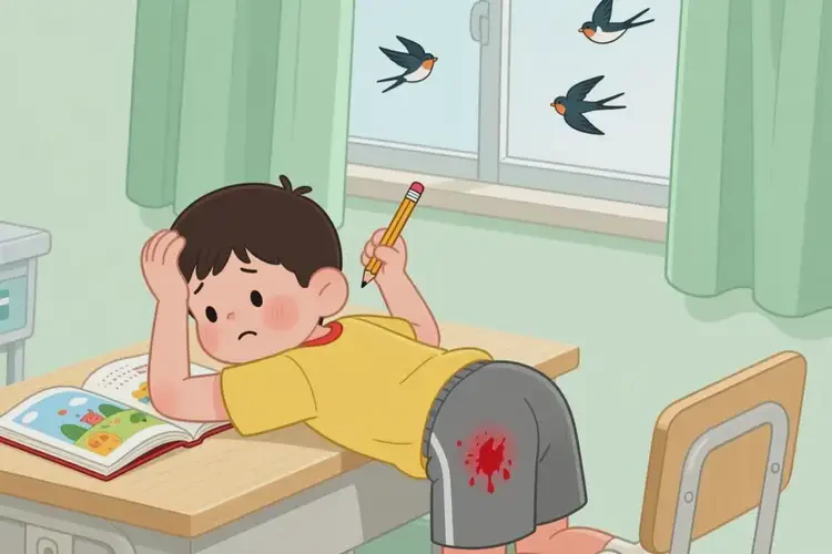 小學(xué)生屁股上經(jīng)常長(zhǎng)濕疹能靠自己自愈嗎(圖2)