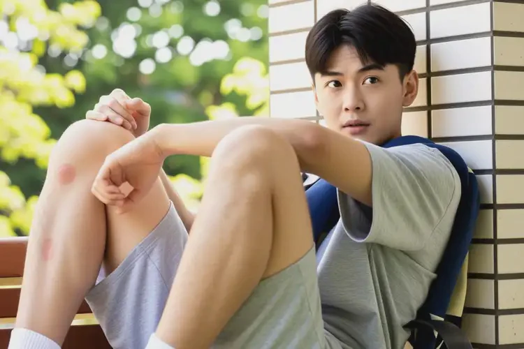 大學(xué)生小腿上偶爾長(zhǎng)濕疹不管它會(huì)自己好嗎(圖4)