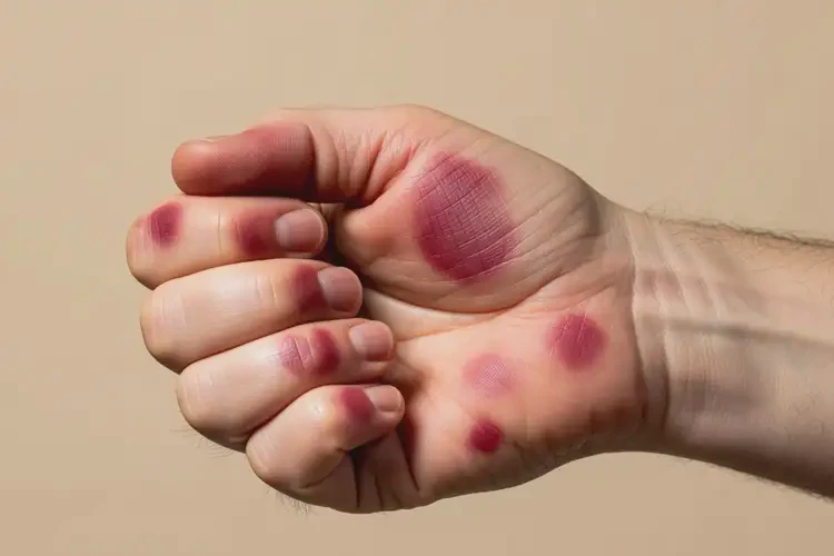 產(chǎn)婦手上經(jīng)常起濕疹能徹底自愈嗎(圖3)