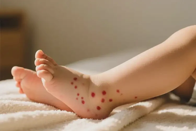 孩子四肢偶爾長濕疹不管它會自己痊愈嗎(圖3)