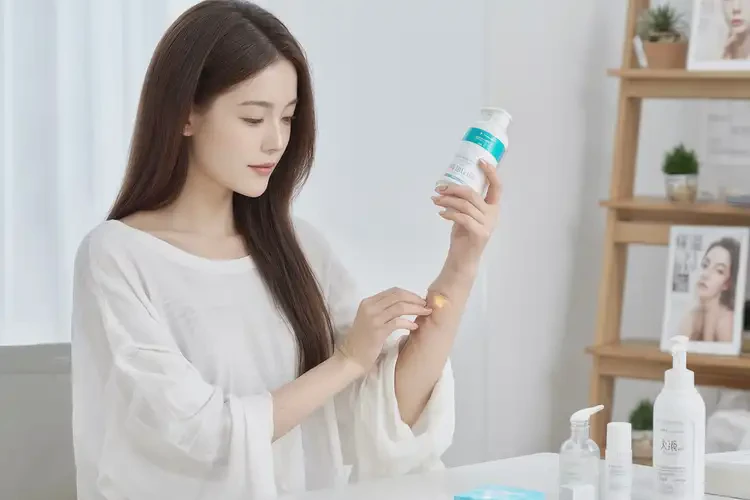 女生手臂起濕疹可以徹底自愈嗎(圖2)