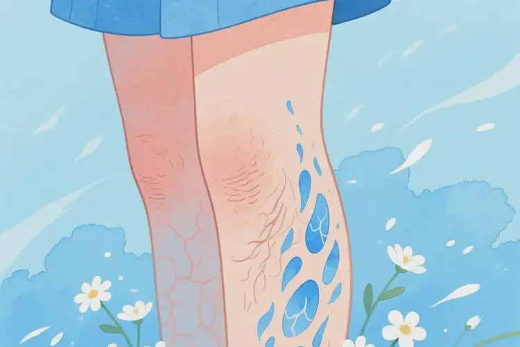 青年人四肢經(jīng)常起濕疹能徹底自愈嗎(圖3)