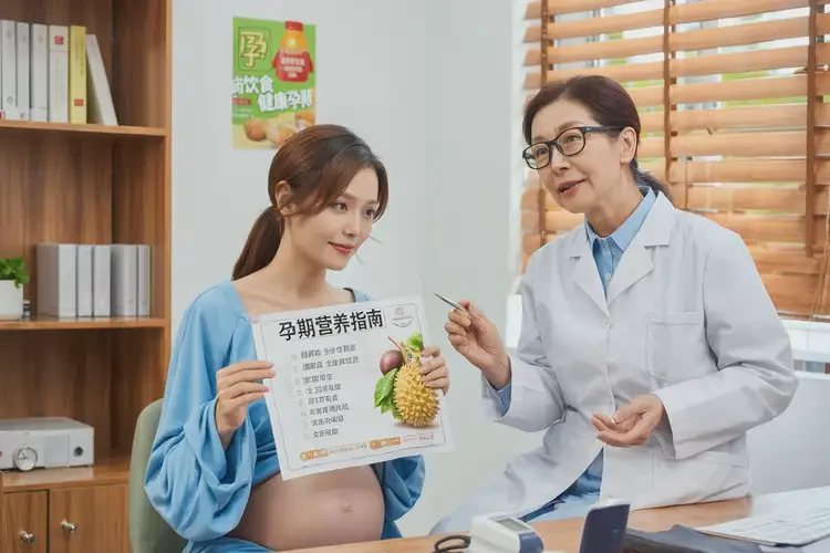 孕19周1天吃榴蓮可以嗎(圖2)