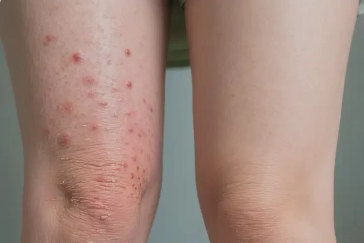 孕婦小腿經(jīng)常起濕疹可以徹底自愈嗎(圖3)