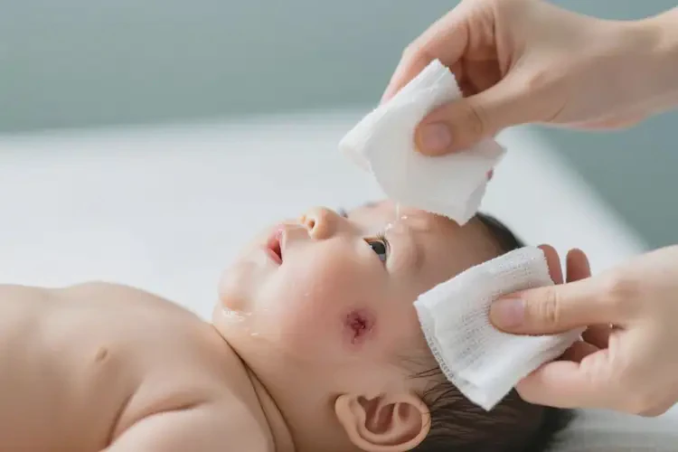 嬰兒脖子上經(jīng)常起濕疹可以徹底自愈嗎(圖3)