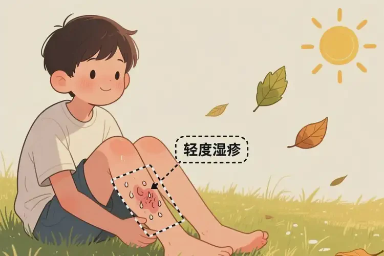 青少年小腿容易起濕疹能靠自己自愈嗎(圖3)
