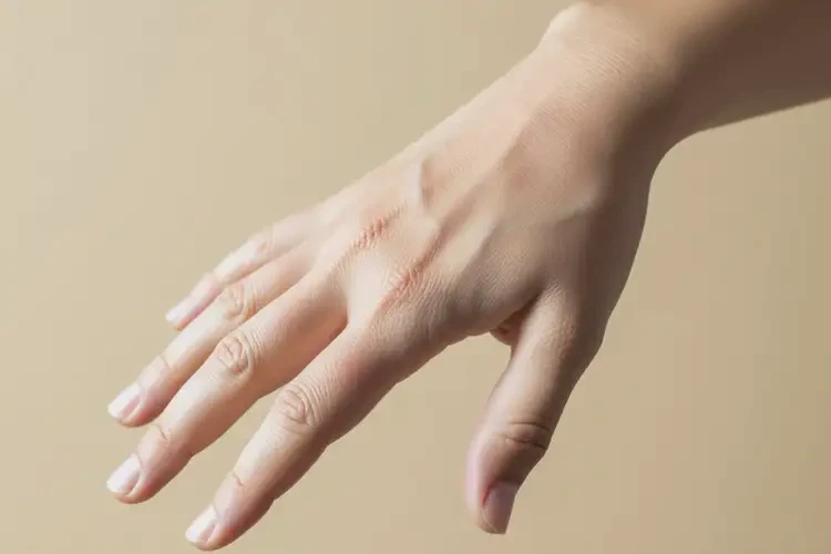 大學(xué)生手上容易起濕疹不管它會自己好嗎(圖4)