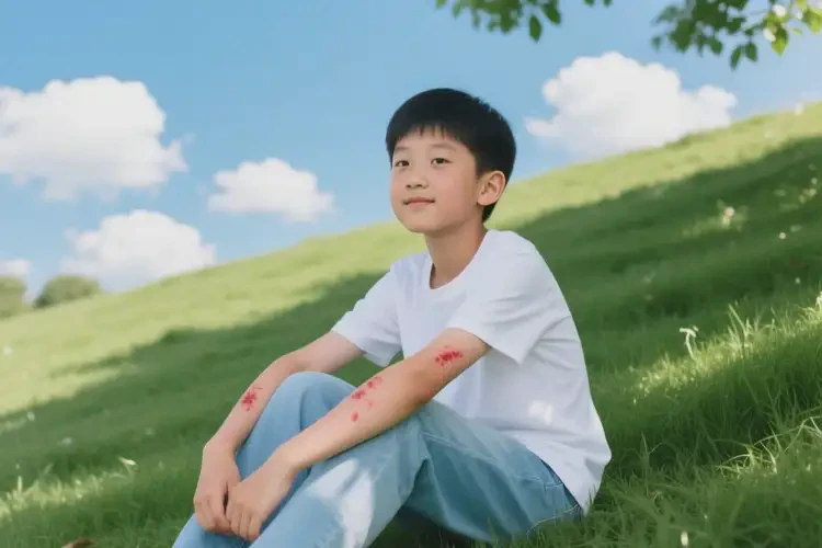 中學(xué)生全身偶爾長(zhǎng)濕疹能靠自己自愈嗎(圖4)