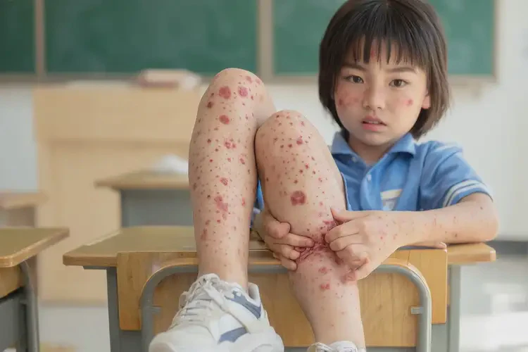 小學生大腿經(jīng)常長濕疹能靠自己自愈嗎(圖4)