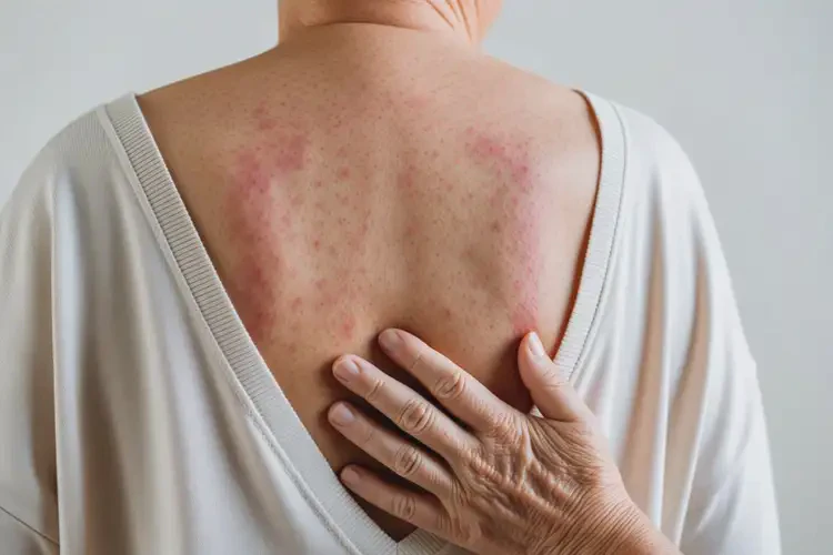 老年人全身經(jīng)常起濕疹不管它會(huì)自己痊愈嗎(圖3)