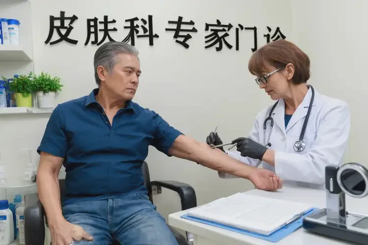 男性屁股偶爾起濕疹能靠自己自愈嗎(圖1)