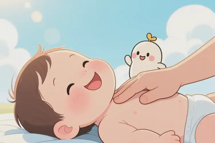 幼儿脖子容易起湿疹不管它会自己好吗(图2)