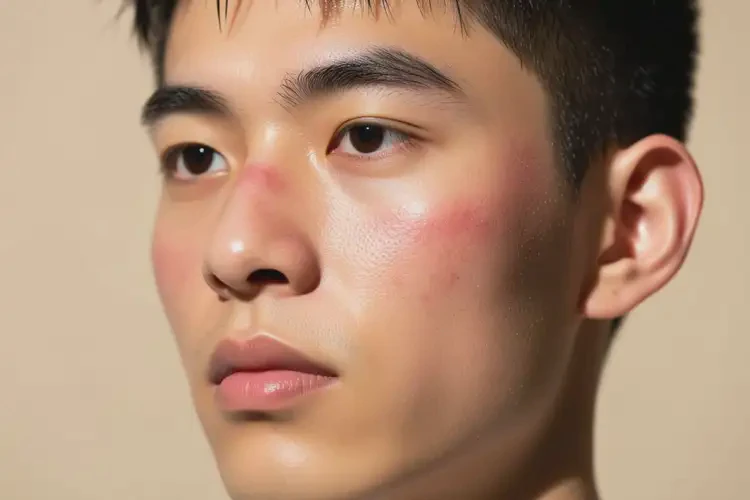 男生臉上出濕疹能靠自己自愈嗎(圖4)