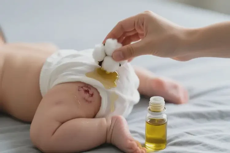 嬰幼兒屁股容易長濕疹不管它會自己自愈嗎(圖1)