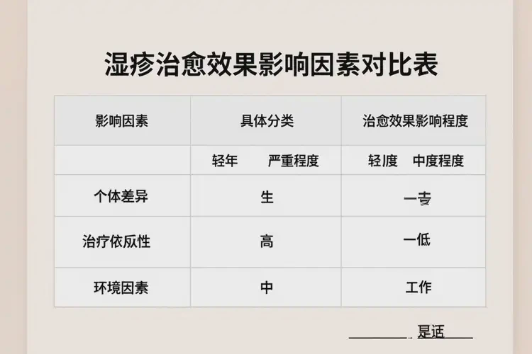 大學(xué)生大腿上出現(xiàn)濕疹能夠徹底治愈嗎(圖1)