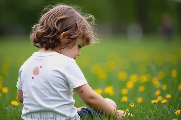 小孩全身起濕疹能靠自己自愈嗎(圖2)