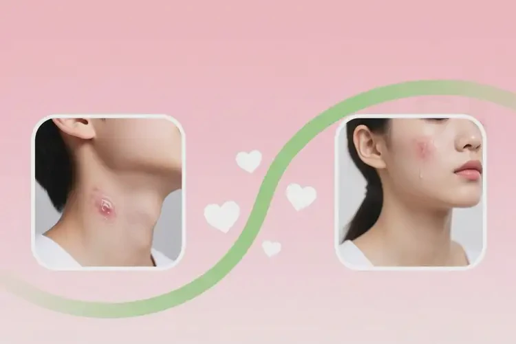 青少年脖子起湿疹能不能彻底自愈(图1)