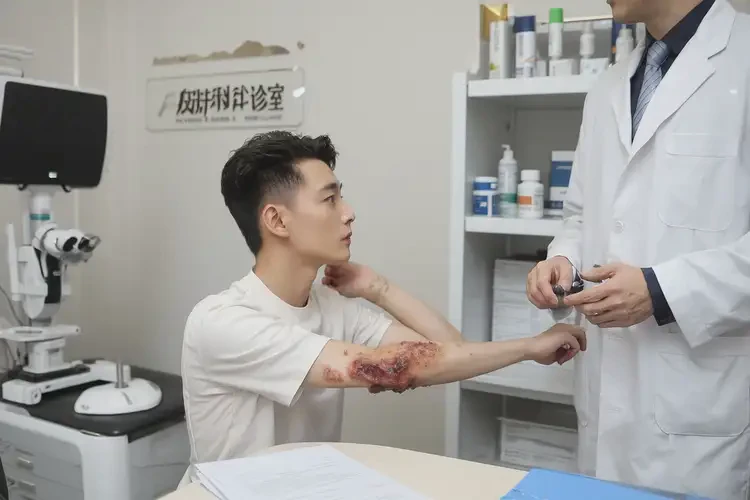 青年人四肢容易長濕疹可不可以徹底自愈(圖2)